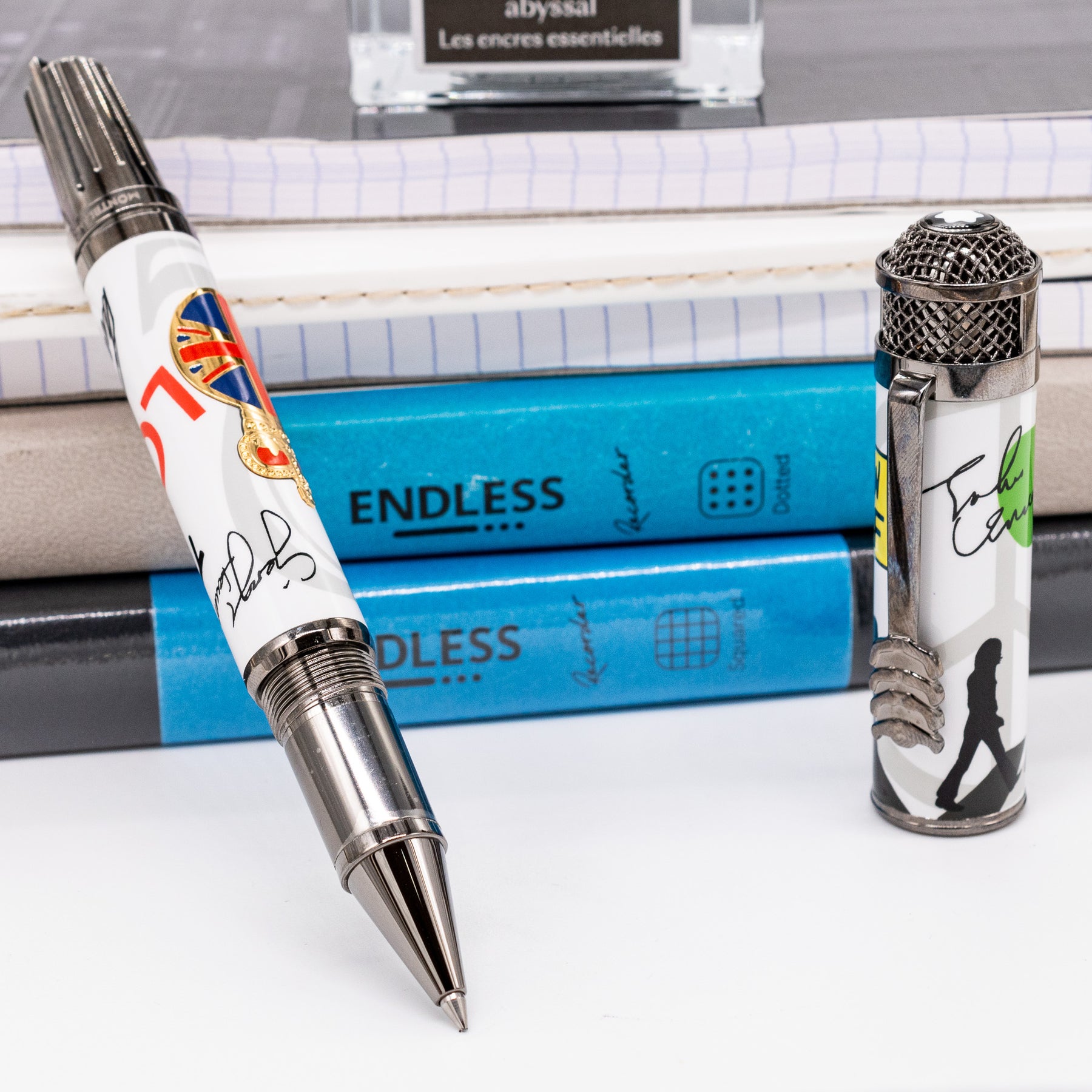 Montblanc The Beatles Limited Edition 1969 Rollerball Pen – Truphae