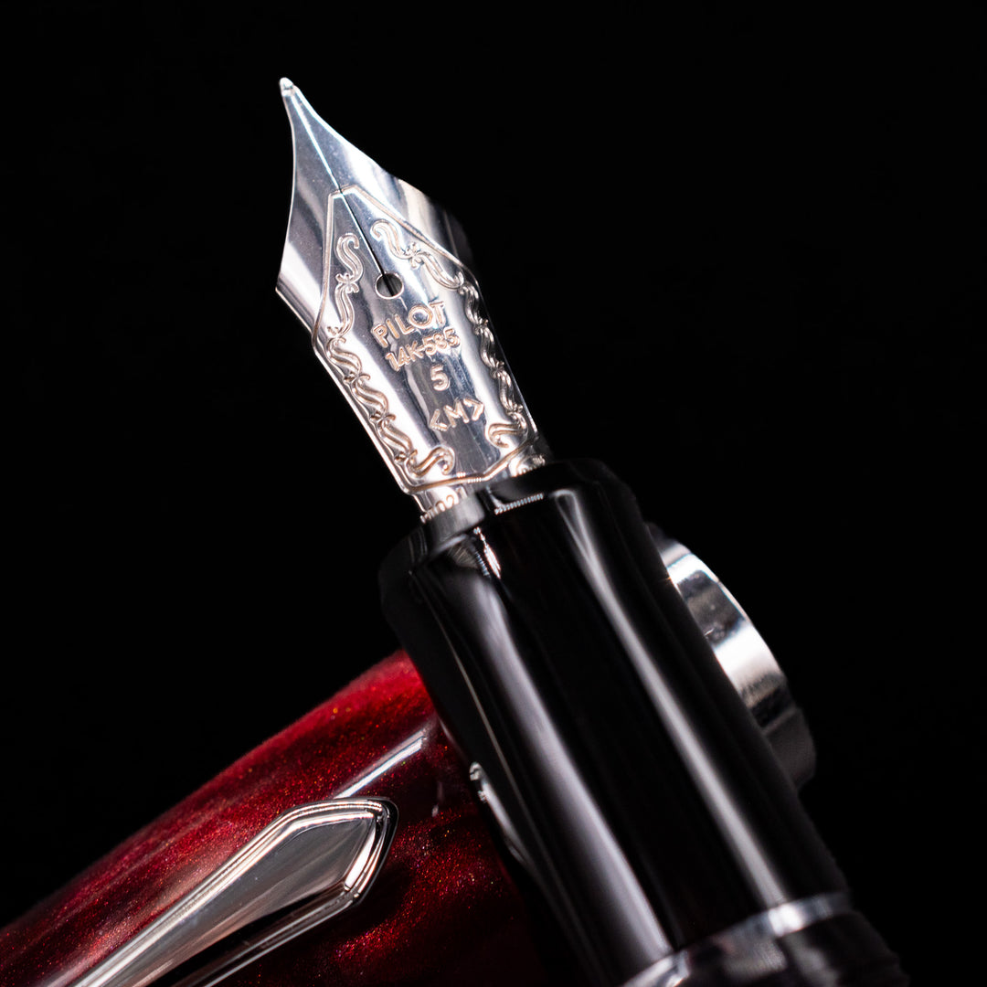 Pilot Custom Heritage SE Red Marble Fountain Pen – Truphae