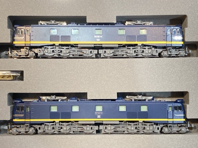 KATO 1/150 EF58 試験塗装機 4両セット KATO Nゲージ鉄道模型誕生 40