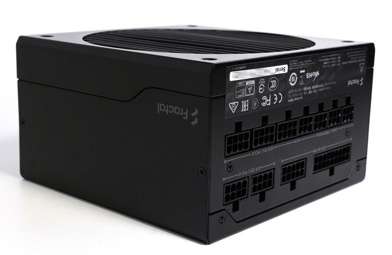 ATX電源 Fractal ION Gold 750W レビュー | TRY VEGAS PRO