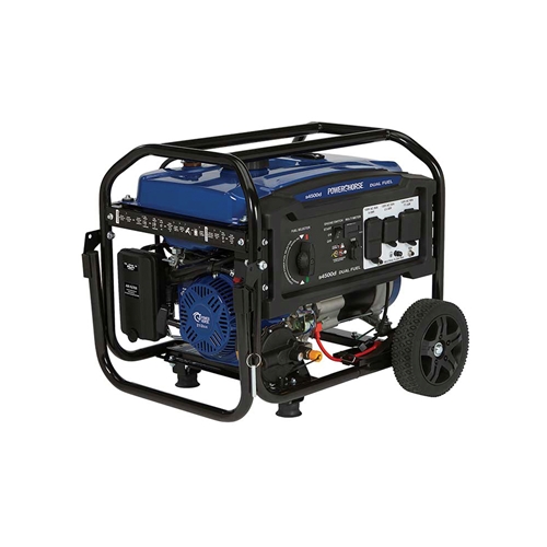 Powerhorse Generator | 4,500 Surge Watt | Dual Fuel | Tractorseats.com
