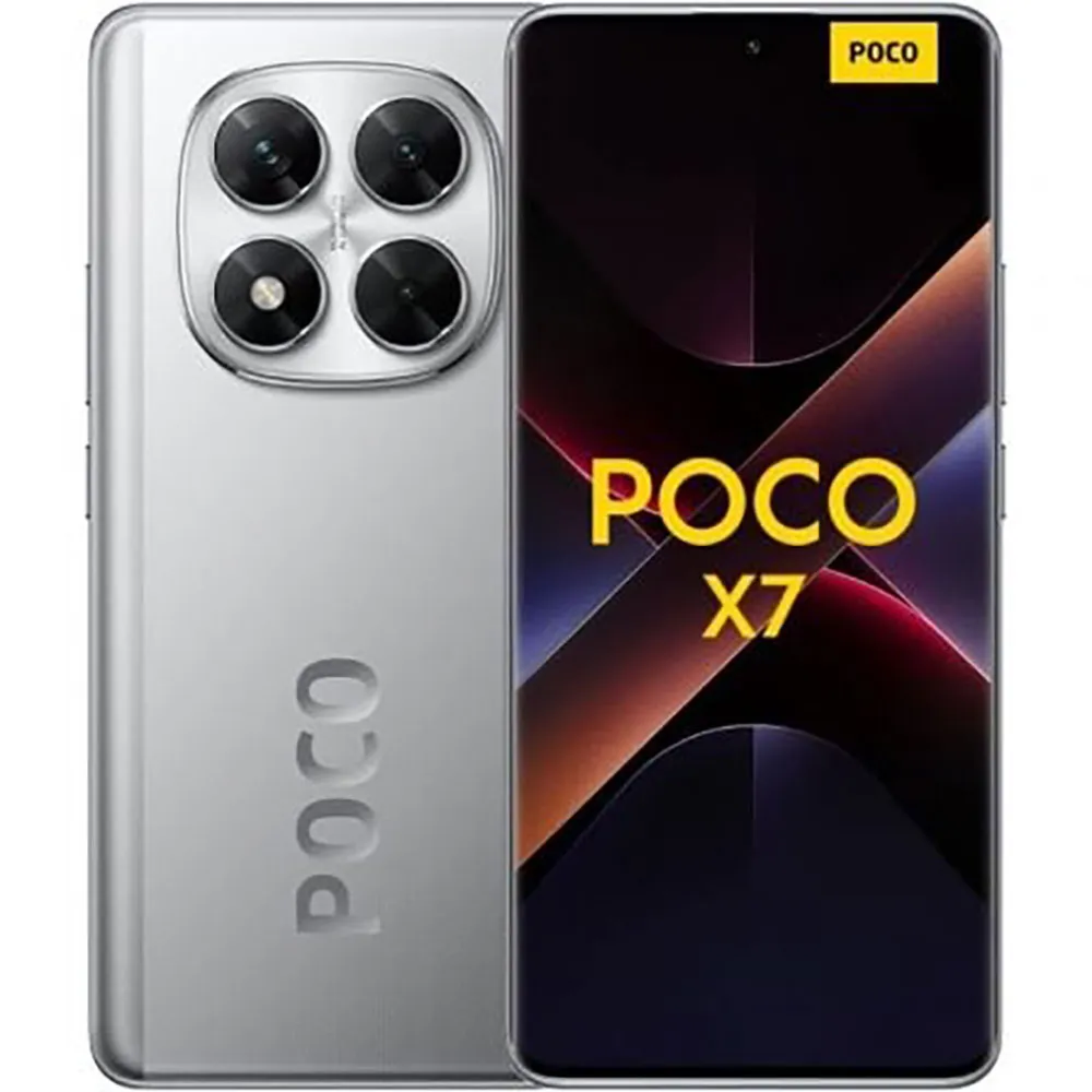 Xiaomi POCO X7 5G 8GB/256GB 6.6´´ refurbished Silver | Techinn