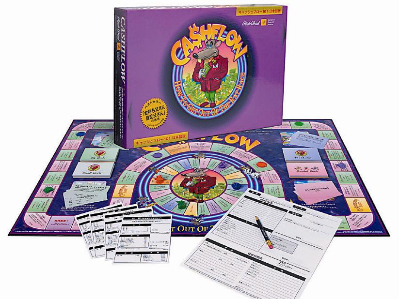 美品・欠品なし】キャッシュフロー101 日本語版 ボードゲームの通販 by