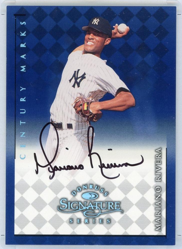 MLB Mariano a サインカード MLB Mariano a サインカード MLB Mariano