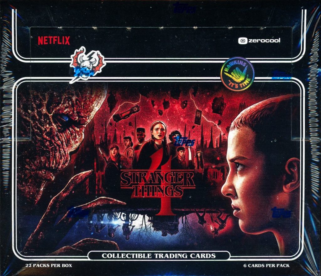 2023 TOPPS zerocool STRANGER THINGS SEASON 4 HOBBY【製品情報