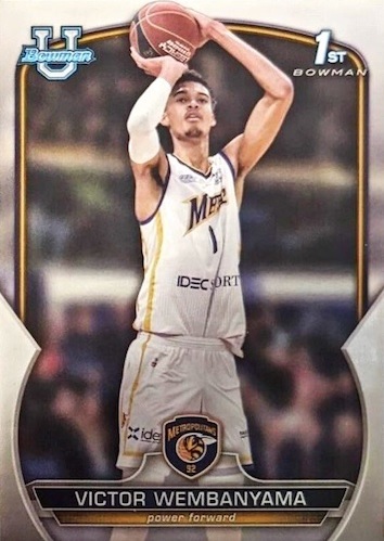 NBA2023-24シーズンが開幕！ ドラフト1位・ウェンバンヤマがデビュー戦