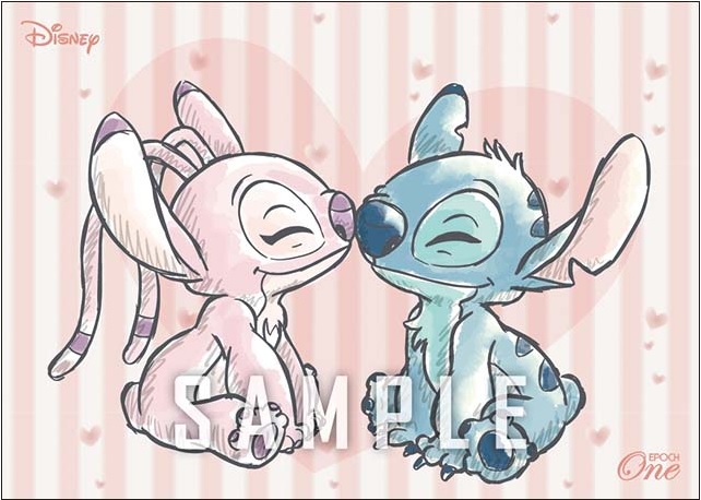 ディズニー リロ&スティッチ エポックワン クリスマス ホロスペクトラ