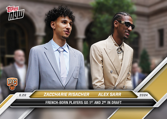 激レア】NBA 2024ドラフト1位 ザカリー・リザシェイ