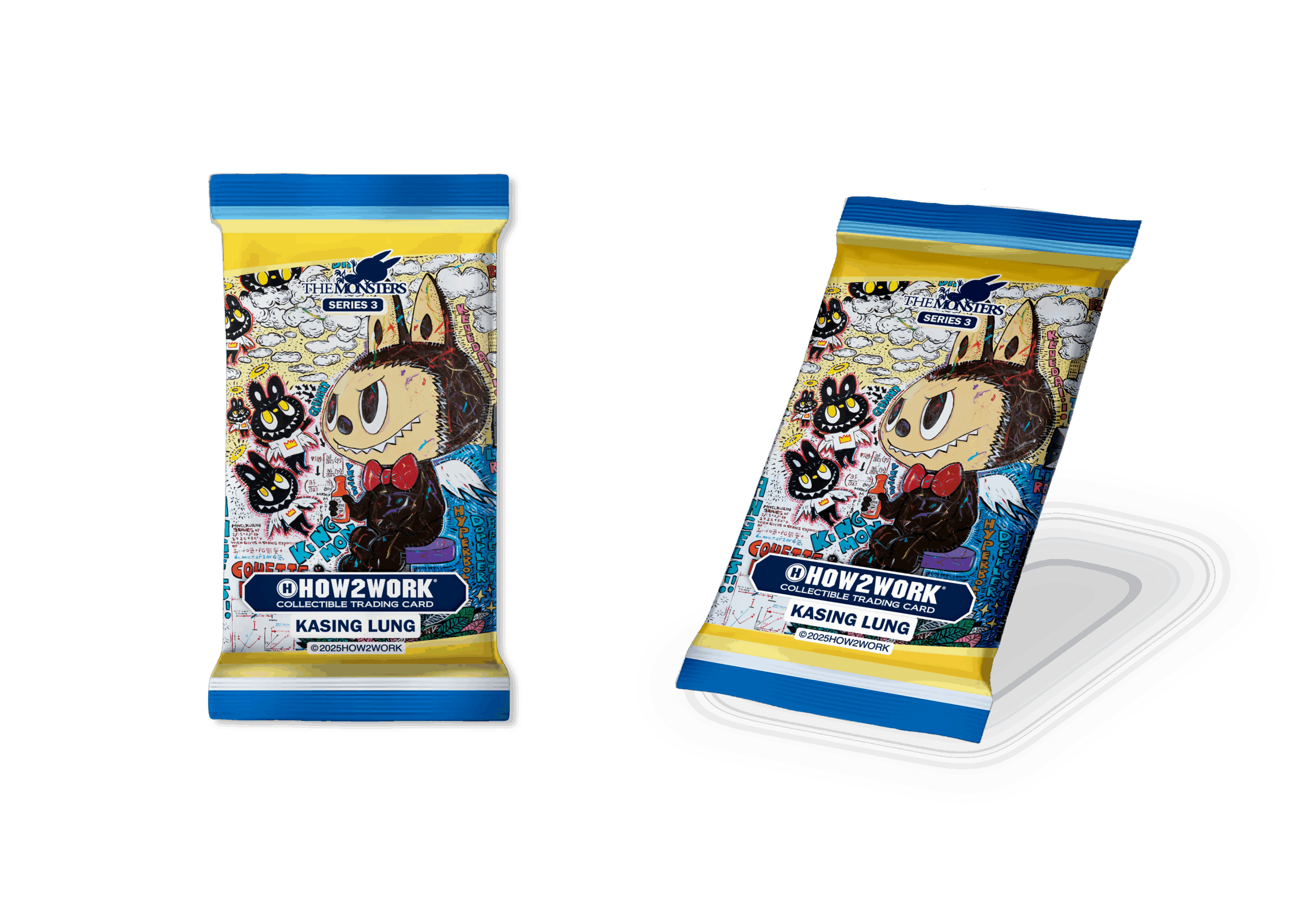 コラム】ラブブトレカ 「The Monsters Series 3 HOBBY」発売｜描き