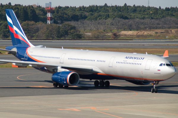 アエロフロートロシア航空Boeing777-300ER アエロフロートロシア航空