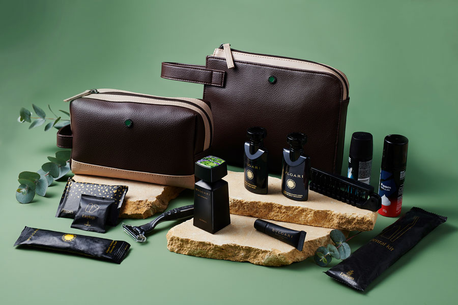 BVLGARI コレクション 未開封 エミレーツ航空ファーストクラスメンズ