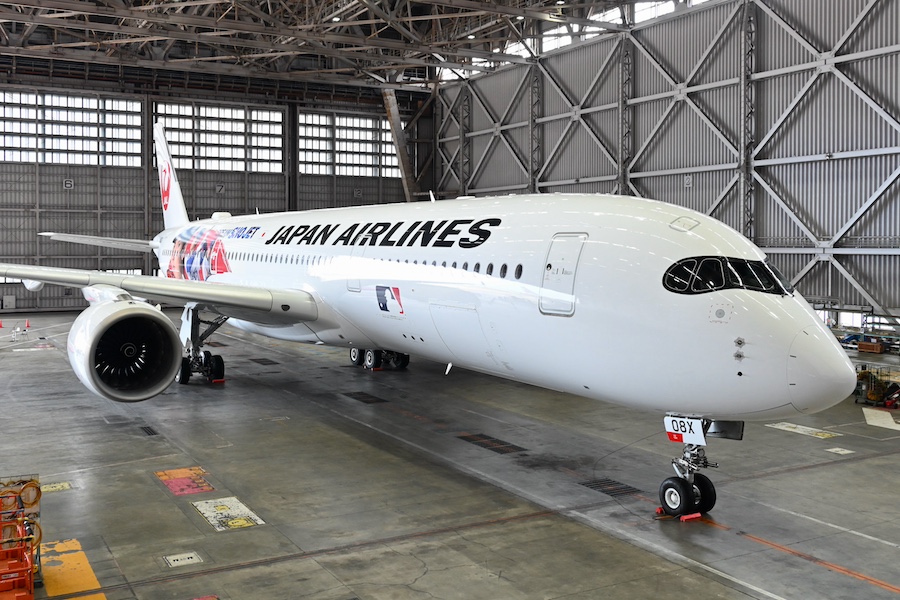 JAL A350-900『DREAM SHO JET』大谷 1/400 www.JetCollector.com: JAL
