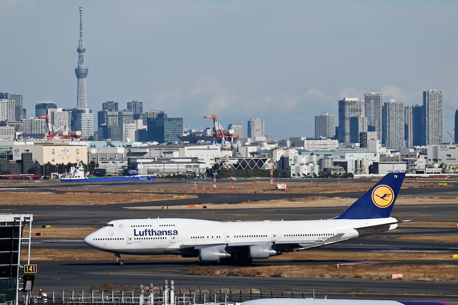 ルフトハンザ・ドイツ航空 Airlinertags B747-400M Lufthansa