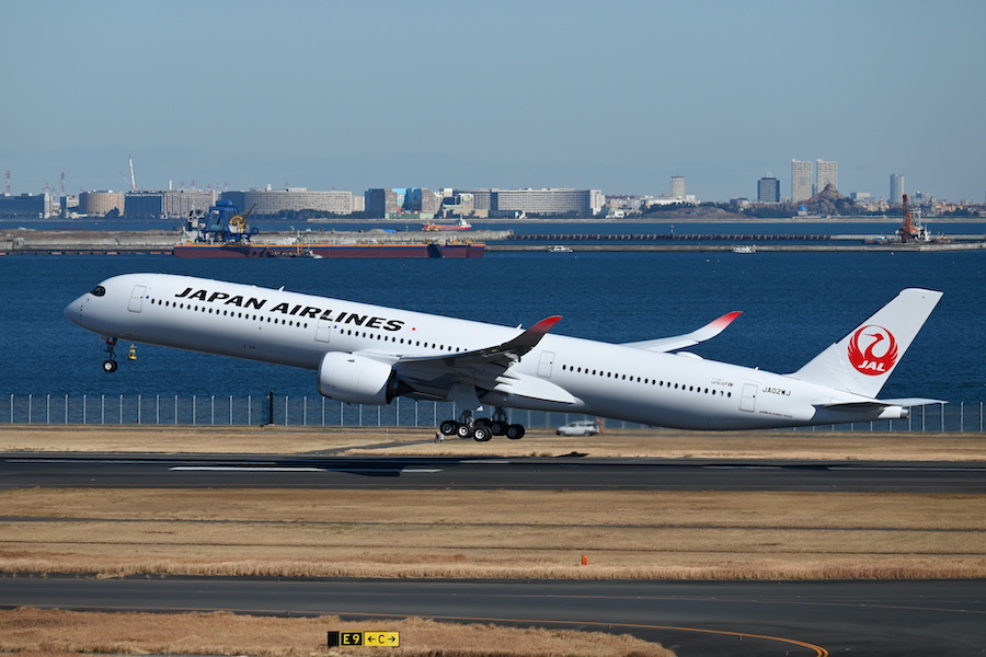 JALのA350-1000、2号機「JA02WJ」にも赤いロゴ 3号機は未定 - TRAICY
