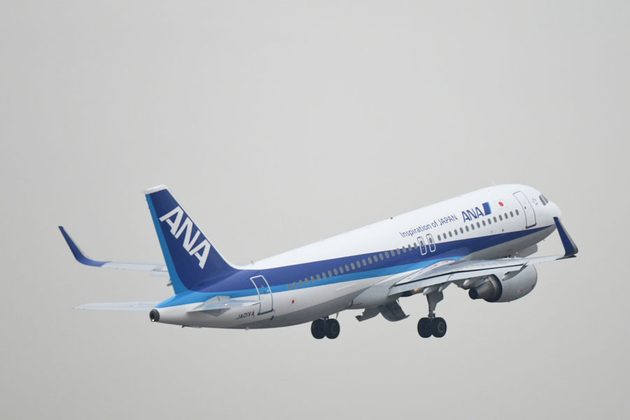 ANA、バニラエアから移管したエアバスA320型機3機の運航を終了