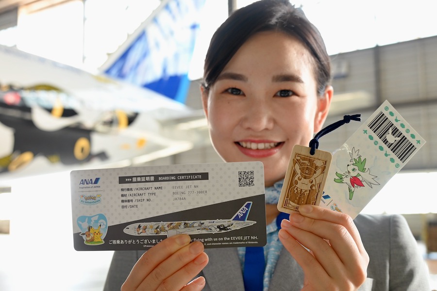新品未開封】ANA国際線 機内販売限定 ポケモンジェット 2機セット 新品