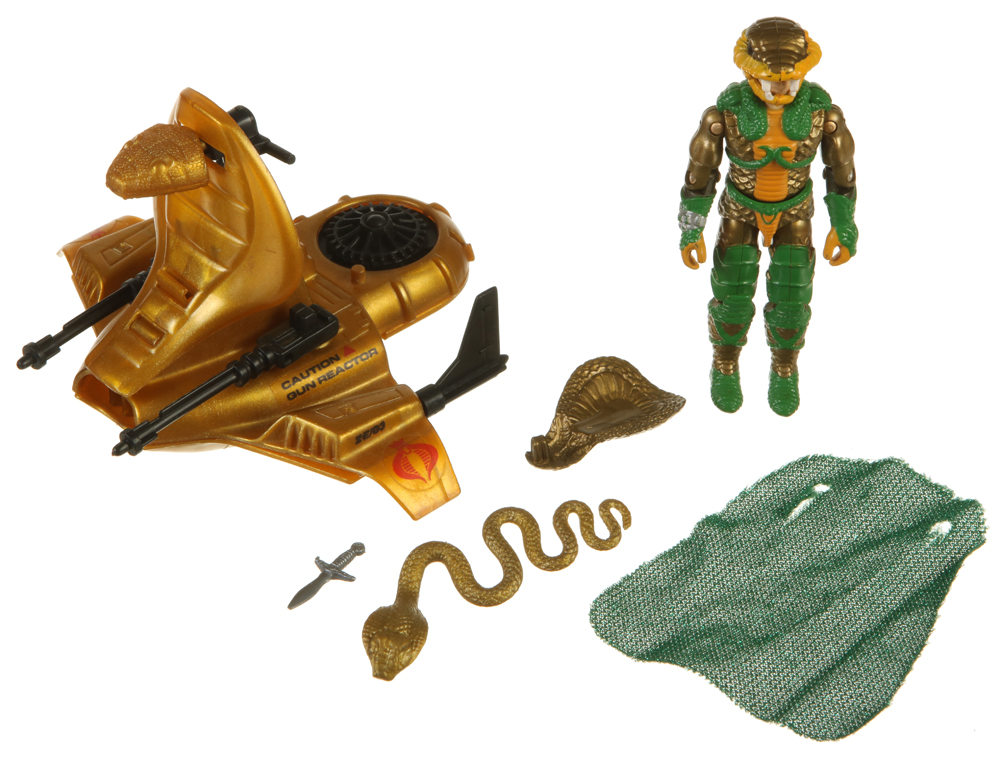 アメコミ Sdcc G.I. JOE Serpenter & Air Chariot GI Joe Classified