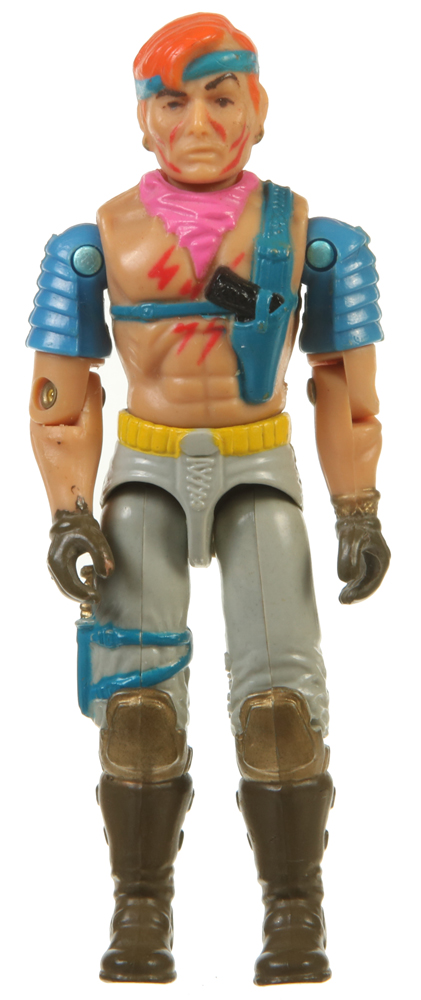 Action Figures Zandar (G.I. Joe, A Real American Hero (ARAH