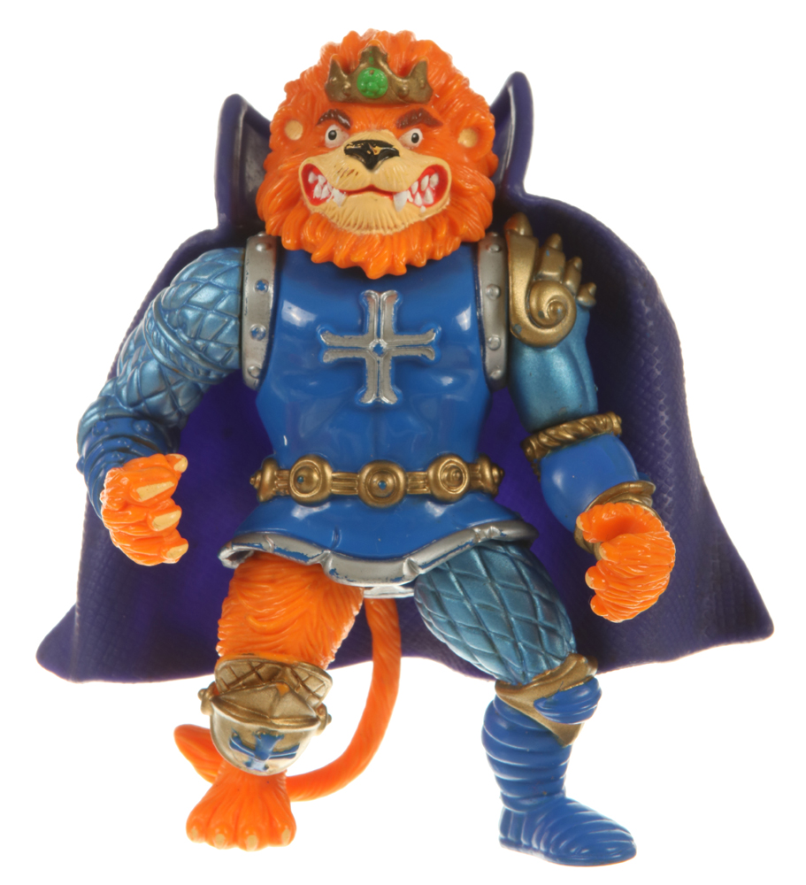 値引き中 タートルズ TMNT キングライオンハート フィギュア King