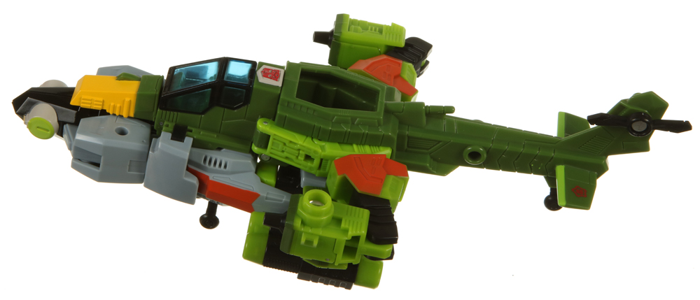Command Class Sprung (SC-20) (Transformers, Superlink, Cybertron