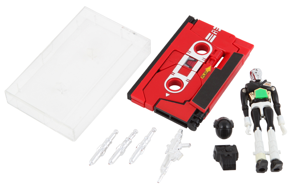 Cassette Machine Jet Heli XL120 (MC-09) (Microman, Microchange, VS