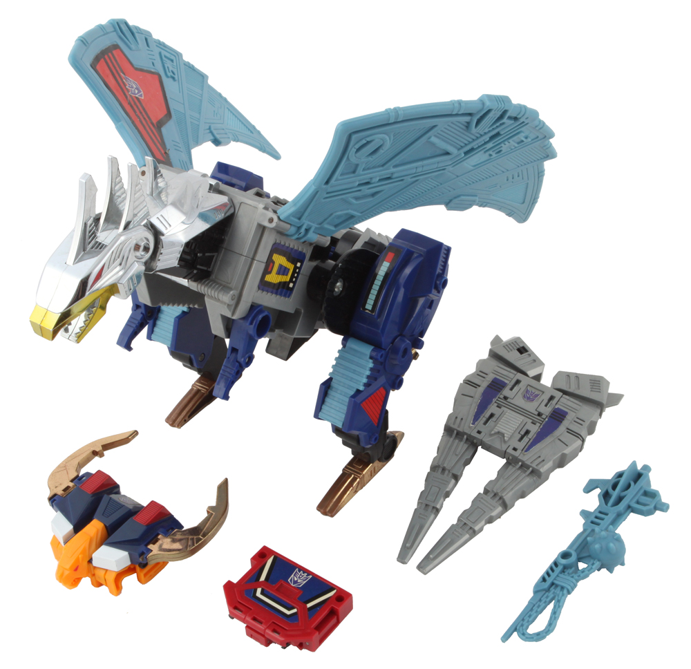 Breastforce Deathsaurus (D-336) (Transformers, G1 - Victory