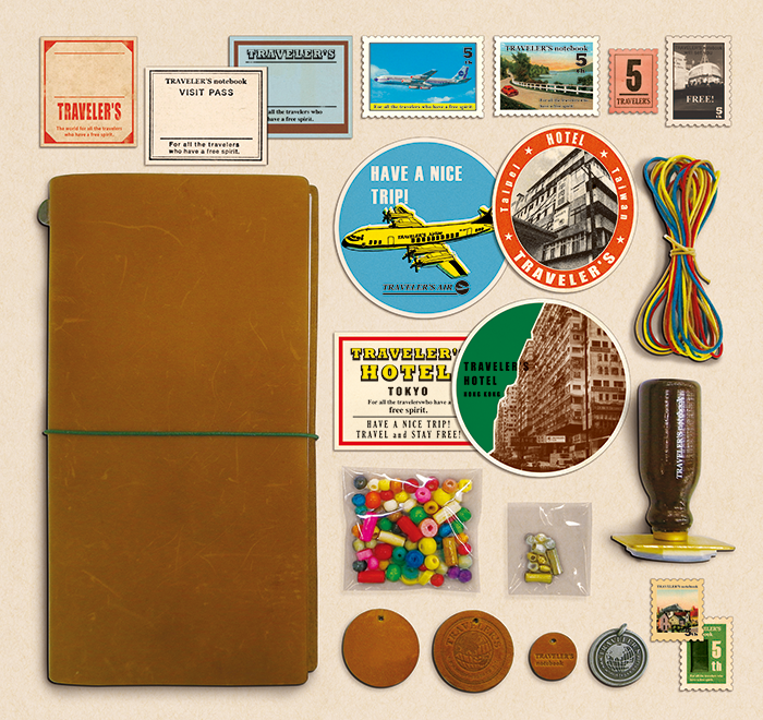 The 5th Anniversary of TRAVELER'S notebook トラベラーズノート5
