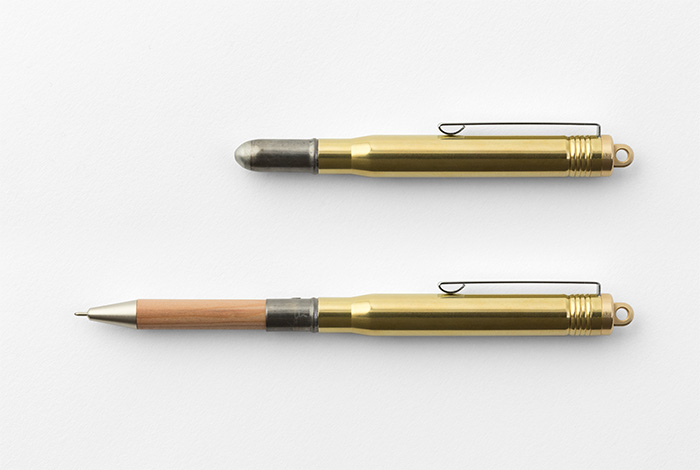 TRC BRASS BALLPOINT PEN / TRC ブラス ボールペン | TRAVELER'S COMPANY