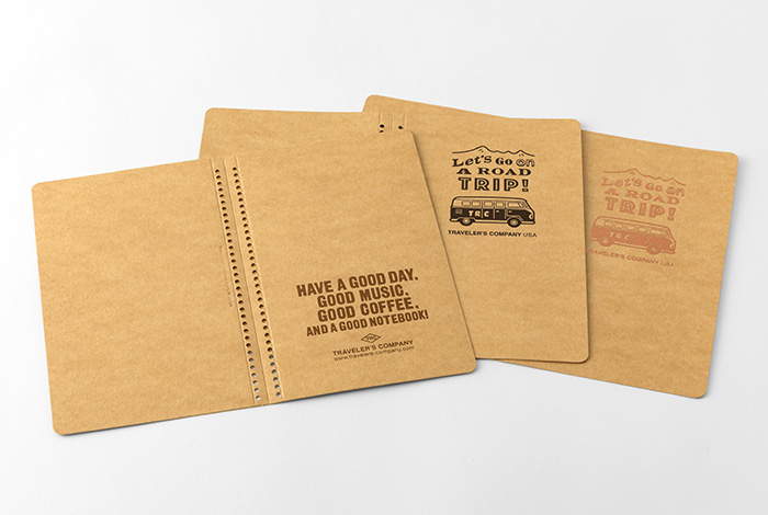 トラベラーズノート ROAD TRIP アメリカ限定 2点セット トラベラーズ