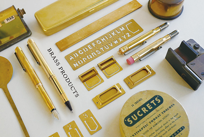 BRASS PRODUCTS | TRAVELER'S COMPANY