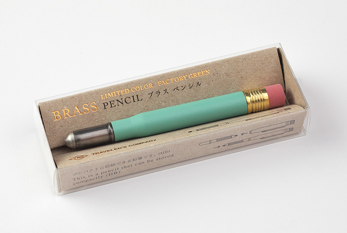TRC BRASS PENCIL Factory Green / TRC ブラス ペンシル ファクトリー