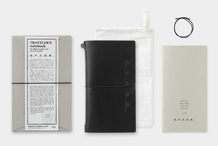 トラベラーズノート トラベラーズファクトリー 地中美術館