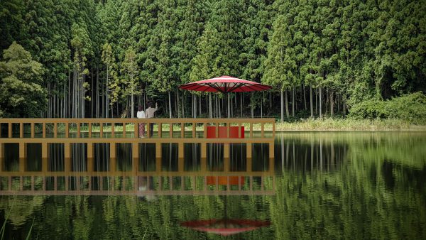 太陽工業 大型野点傘「Nodate」を発売、屋外をもっと楽しく | トラベル