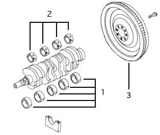 TRDエキゾーストバルブ 13715-AE902 (7本) 4AG16バルブ用 TRD