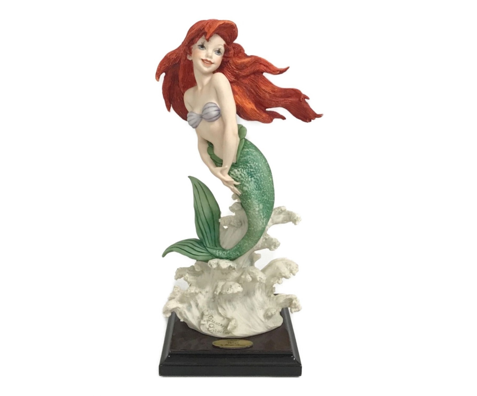 ディズニー ジュゼッペ アルマーニ フィギア 恋するアリエル 2141C