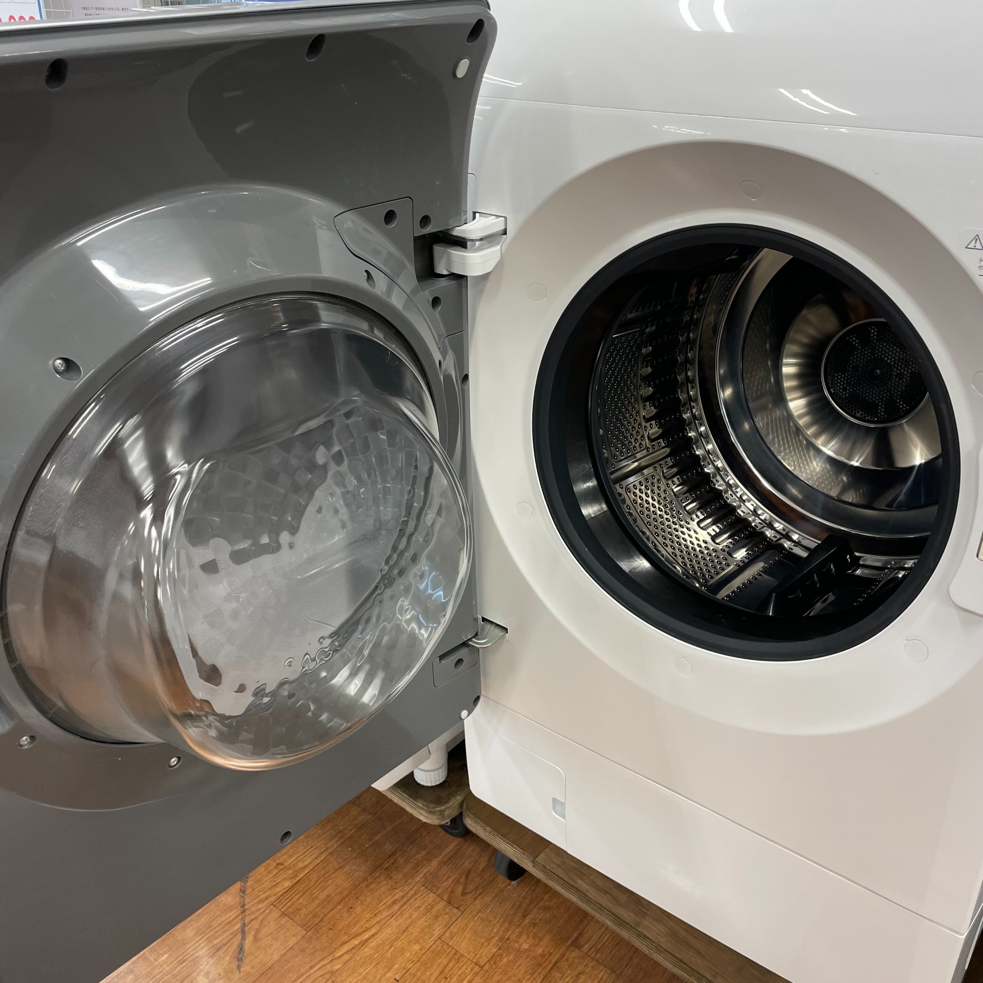 2024年製品 SHARP ドラム式洗濯機 本体 洗濯機 総合（2024-4号