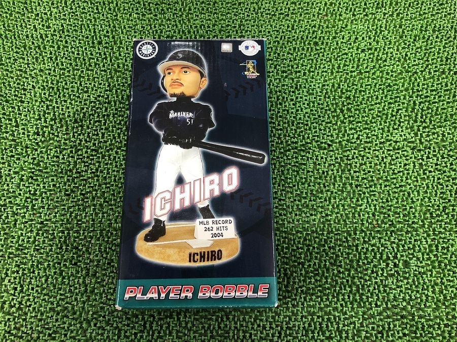 イチロー3000安打記念品 超レア イチロー 3000安打記念品