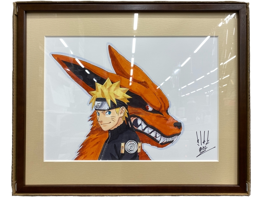 NARUTO ナルト 複製原画 NARUTO 複製原画 NARUTO展大阪【吉川店