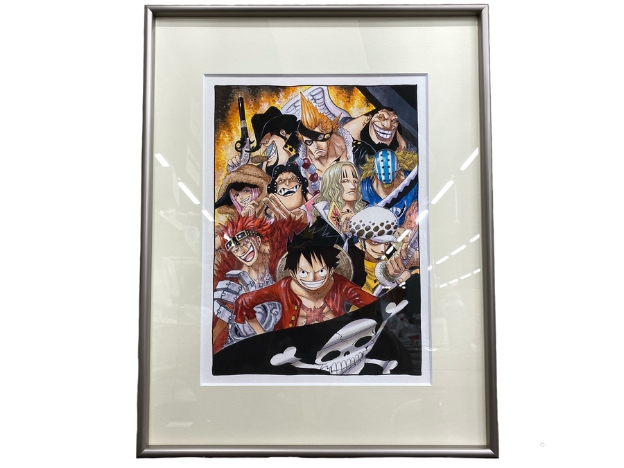ワンピース ONE PIECE 複製原画 赤マルジャンプ 2003年 レア ONE PIECE
