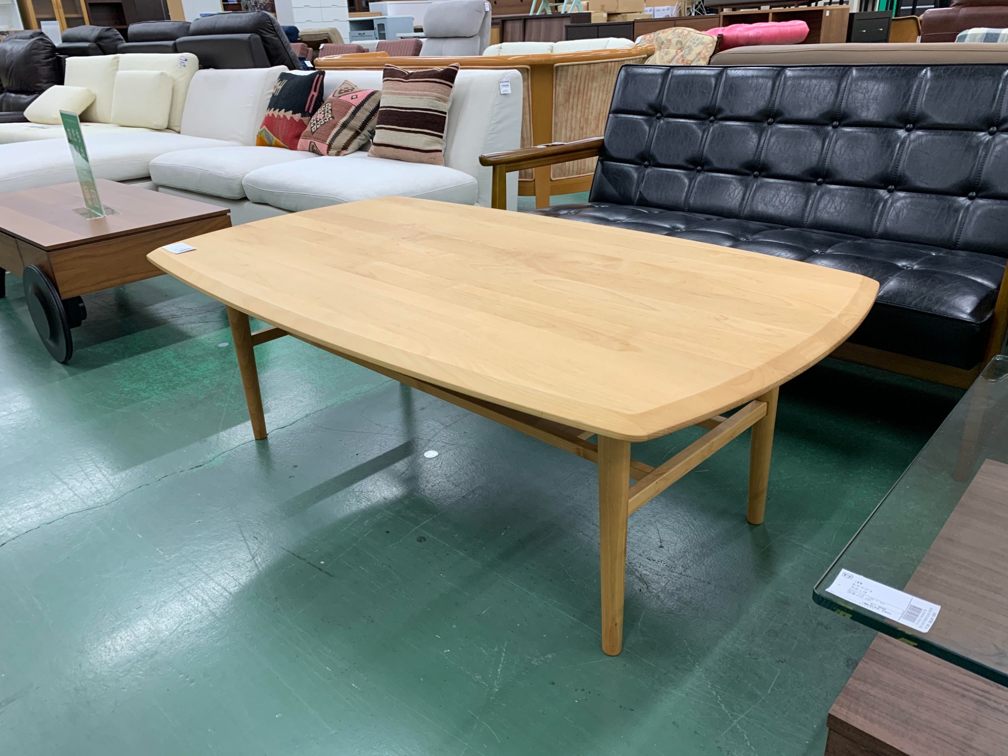 COMO 2WAY LOW TABLE (コモ 2ウェイ ローテーブル)