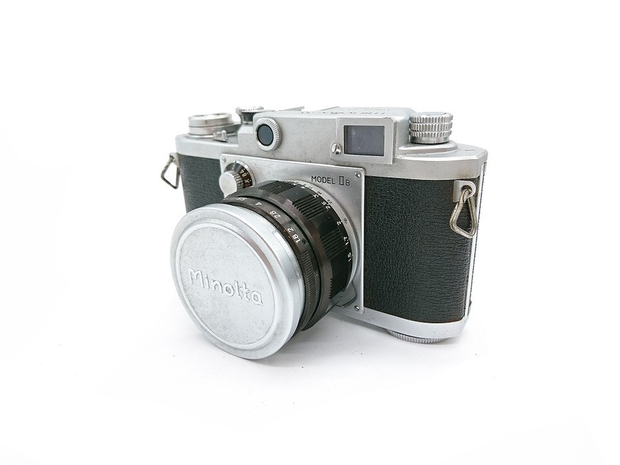 Minolta-35 モデルⅡレンジファインダーカメラ MINOLTA-35 MODEL II
