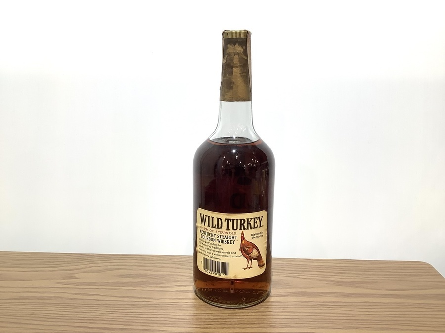 スマホで購入】WILD TURKEY(ワイルドターキー)旧ラベル 8年をご紹介