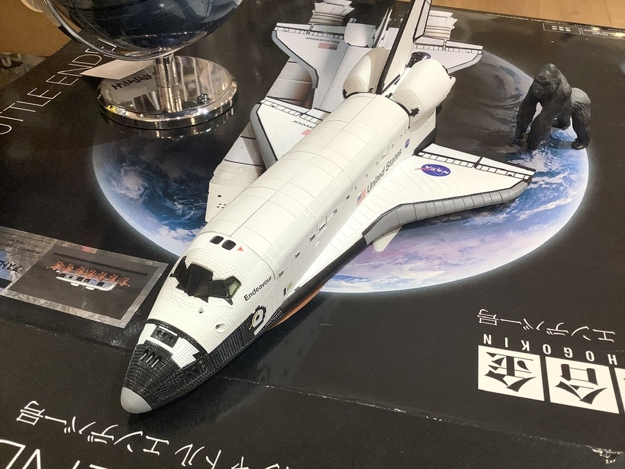 NASA スペースシャトル エンデバー 大人の超合金 NASA スペース