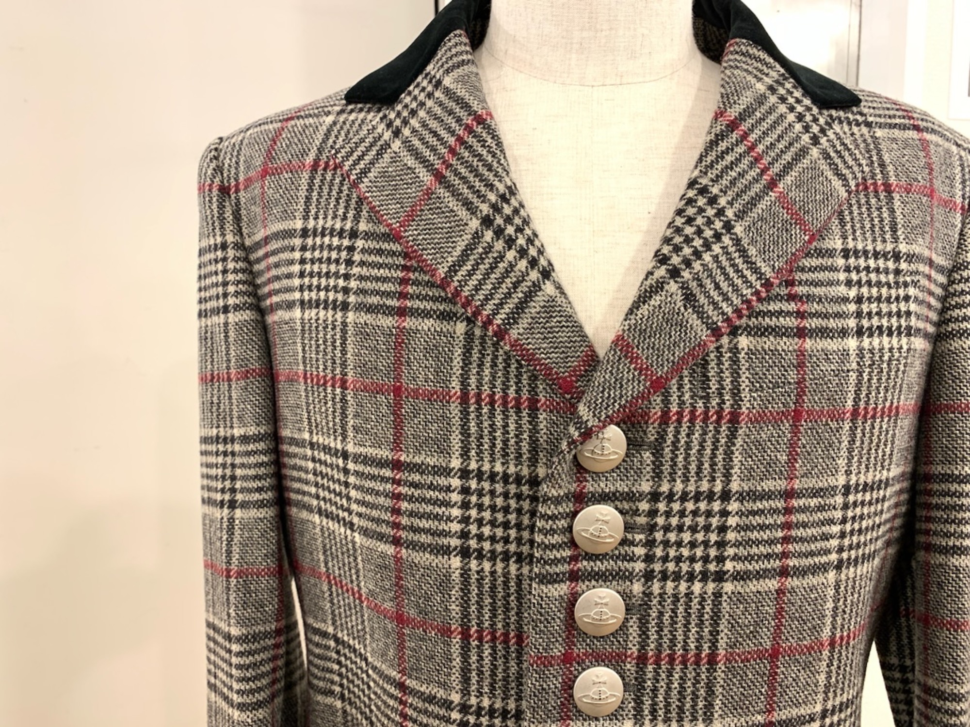 Vivienne Westwood(ヴィヴィアンウェストウッド)グレンチェック