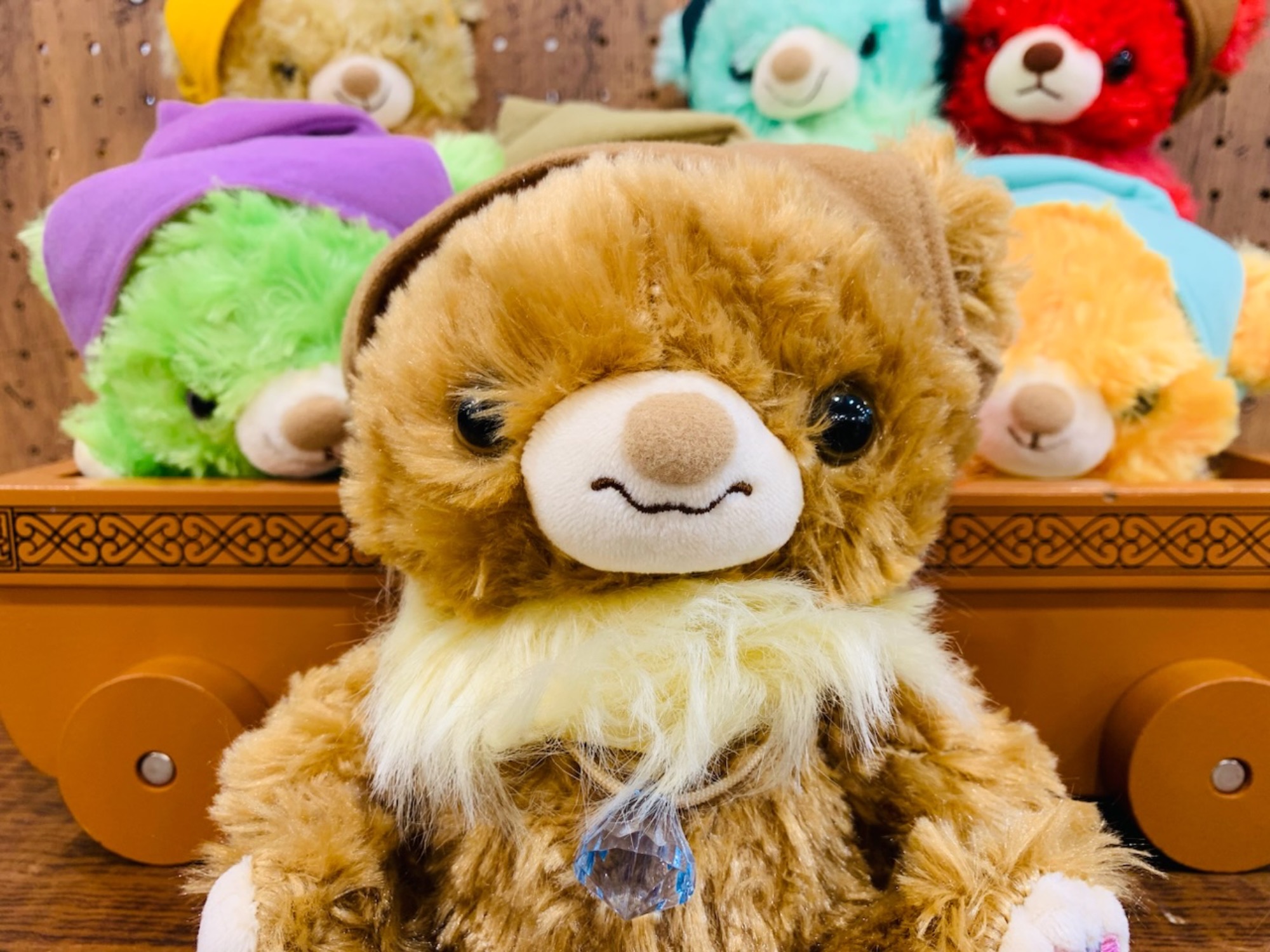 ディズニー ユニベア プリンセスベア 白雪姫と7人の小人 ユニベア 7人