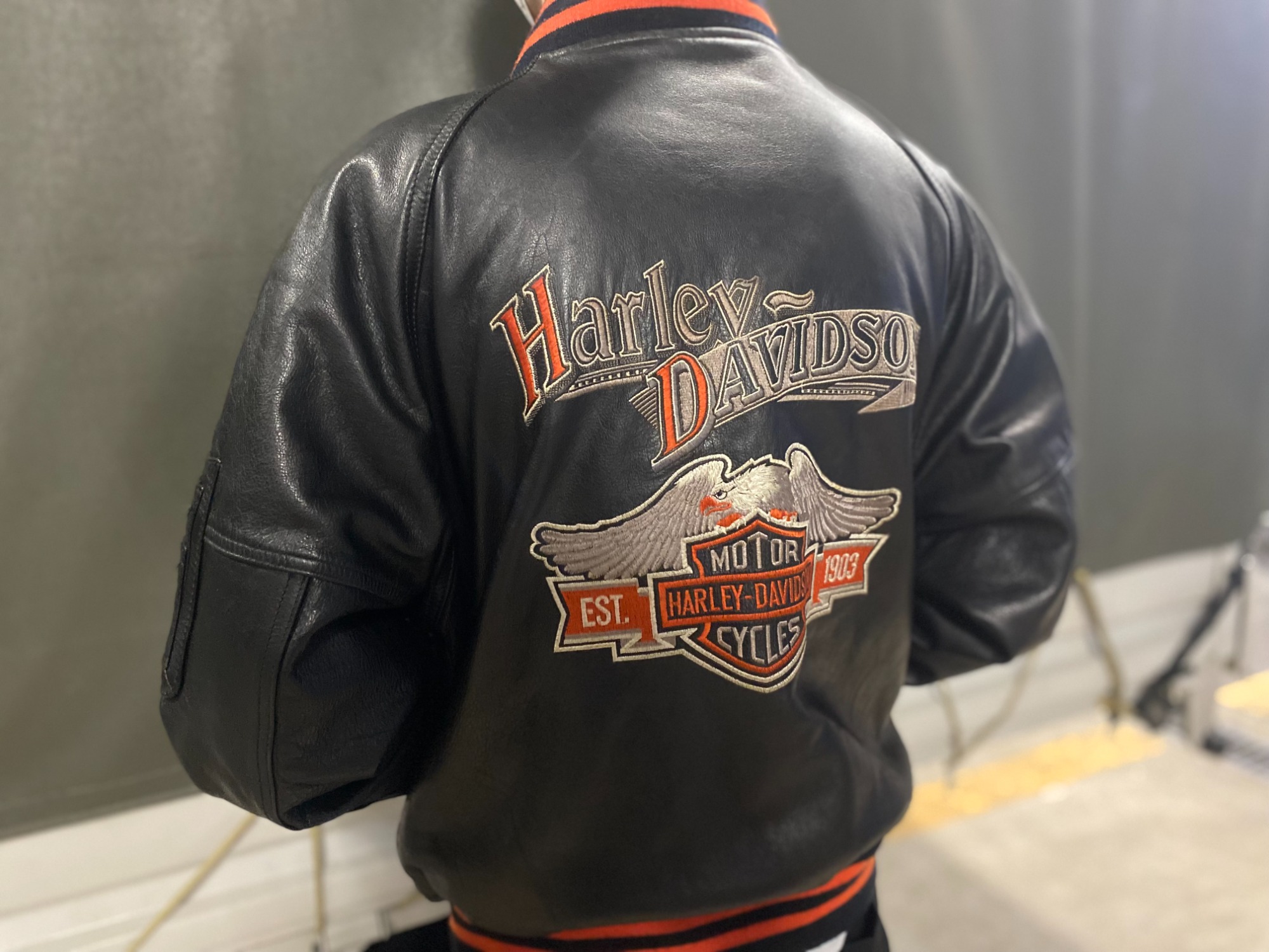 HARLEY-DAVIDSON 革ジャン