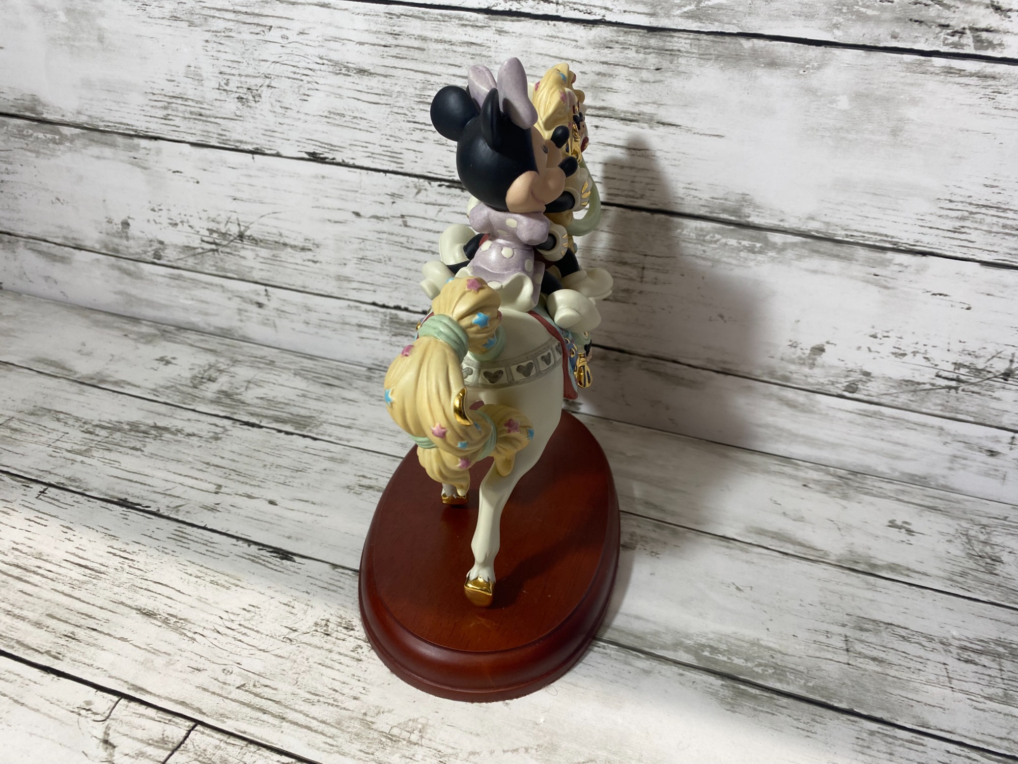 LENOX Mickey's Carousel Romance Buy Lenox Mickey's Carousel
