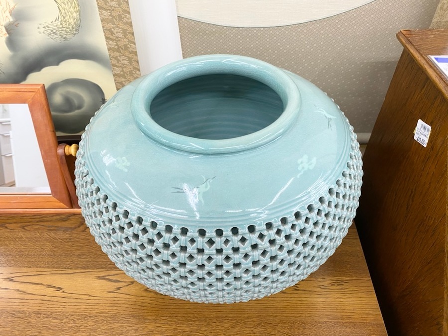 高麗青磁】海泉の花瓶が入荷致しました！！【相模原店】｜2020年09月24