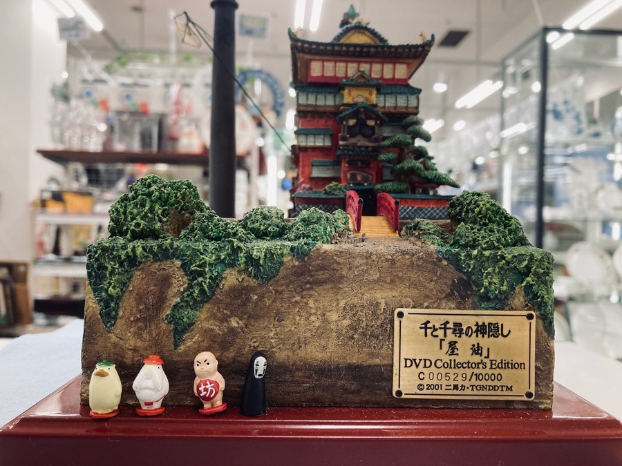 千と千尋の神隠し DVDエディション 油屋ジオラマ 千と千尋の神隠し DVD