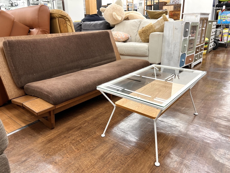 Francfranc】ガラステーブル ローテーブル 楽天市場】Francfranc